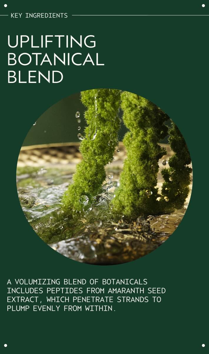 pure abundance™ volumizing style-prep
