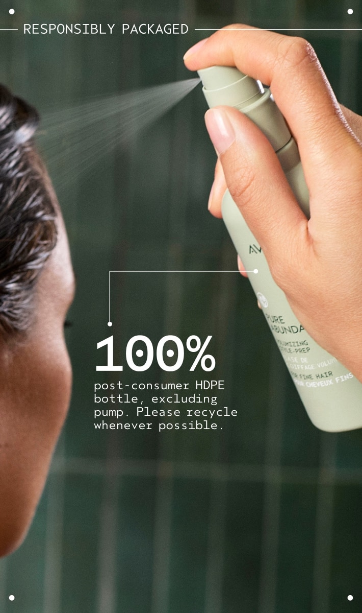 pure abundance™ volumizing style-prep