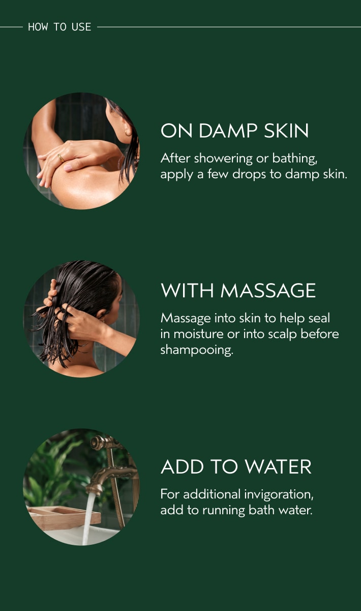 Rosemary Mint Composition Oil™ For Body, Bath And Scalp