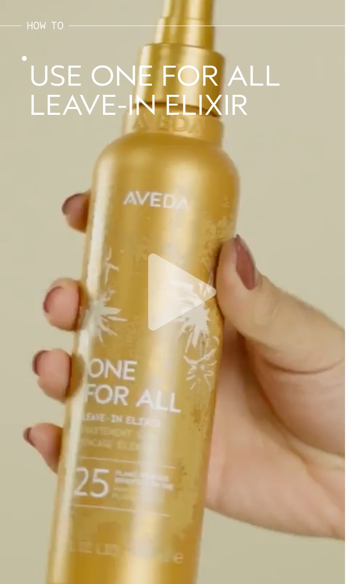 One for All Leave-in Elixir