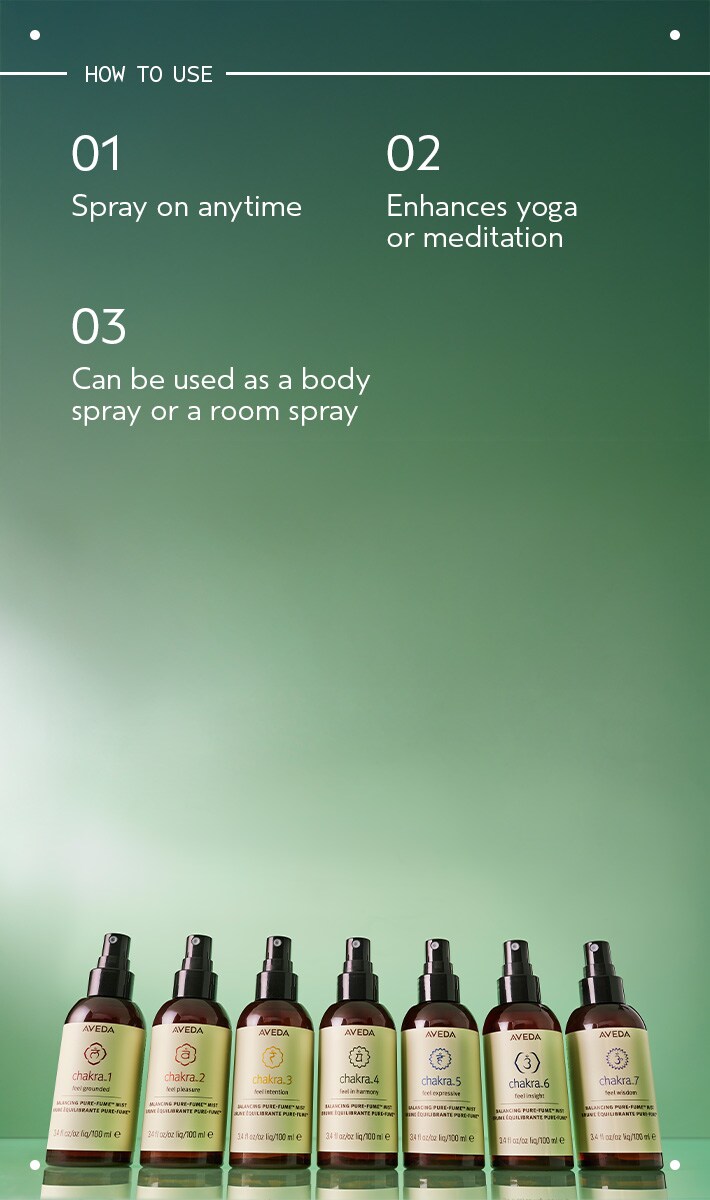 chakra<span class="trade">&trade;</span> 7 balancing pure-fume<span class="trade">&trade;</span> mist wisdom