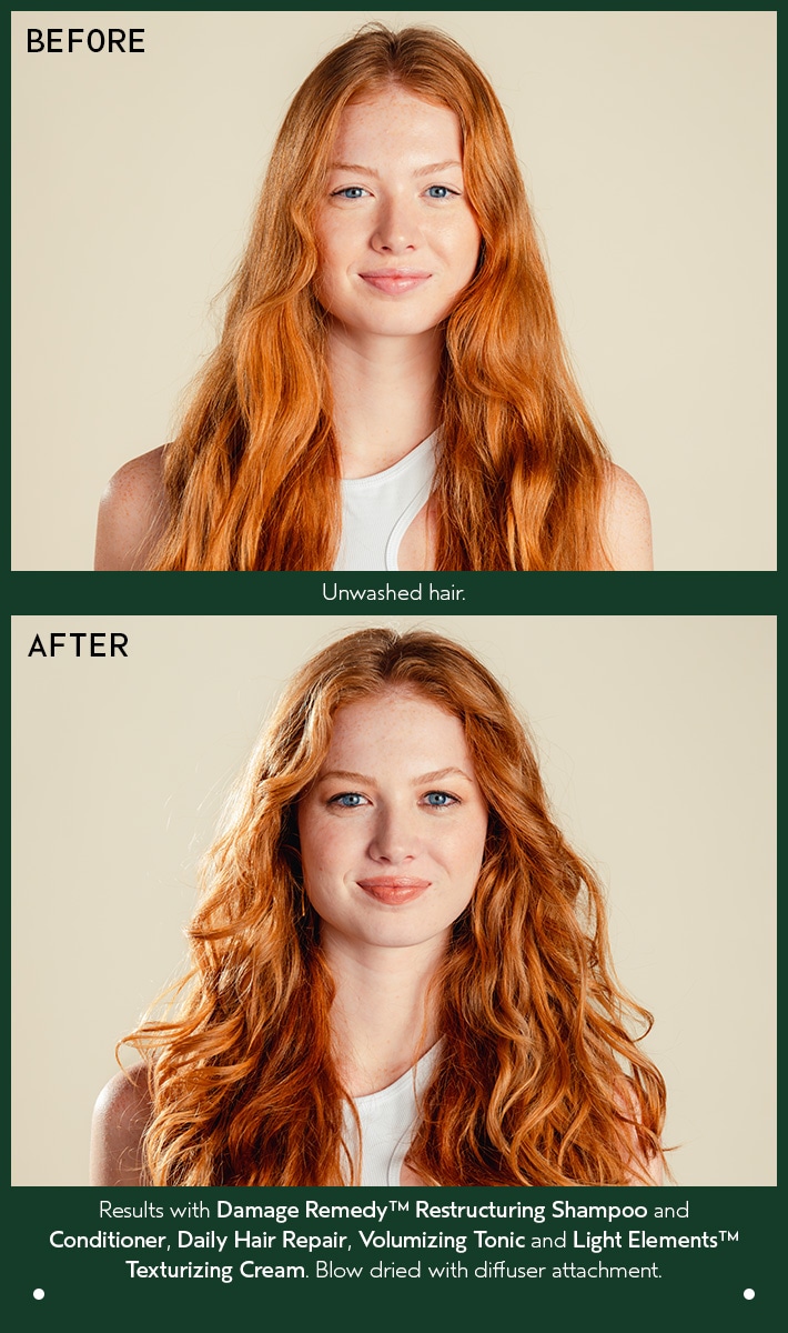 damage remedy<span class="trade">&trade;</span> restructuring shampoo