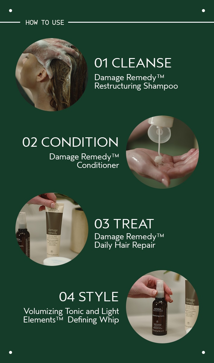 damage remedy<span class="trade">&trade;</span> restructuring shampoo
