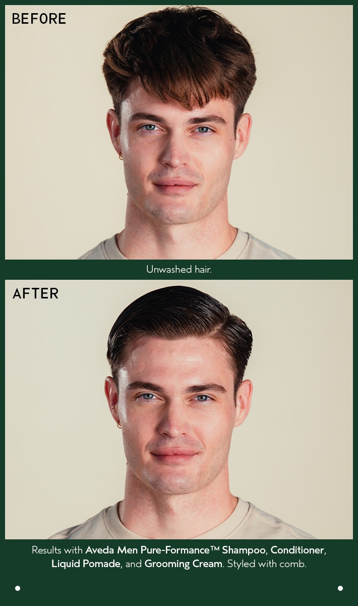 aveda men pure-formance<span class="trade">&trade;</span> shampoo