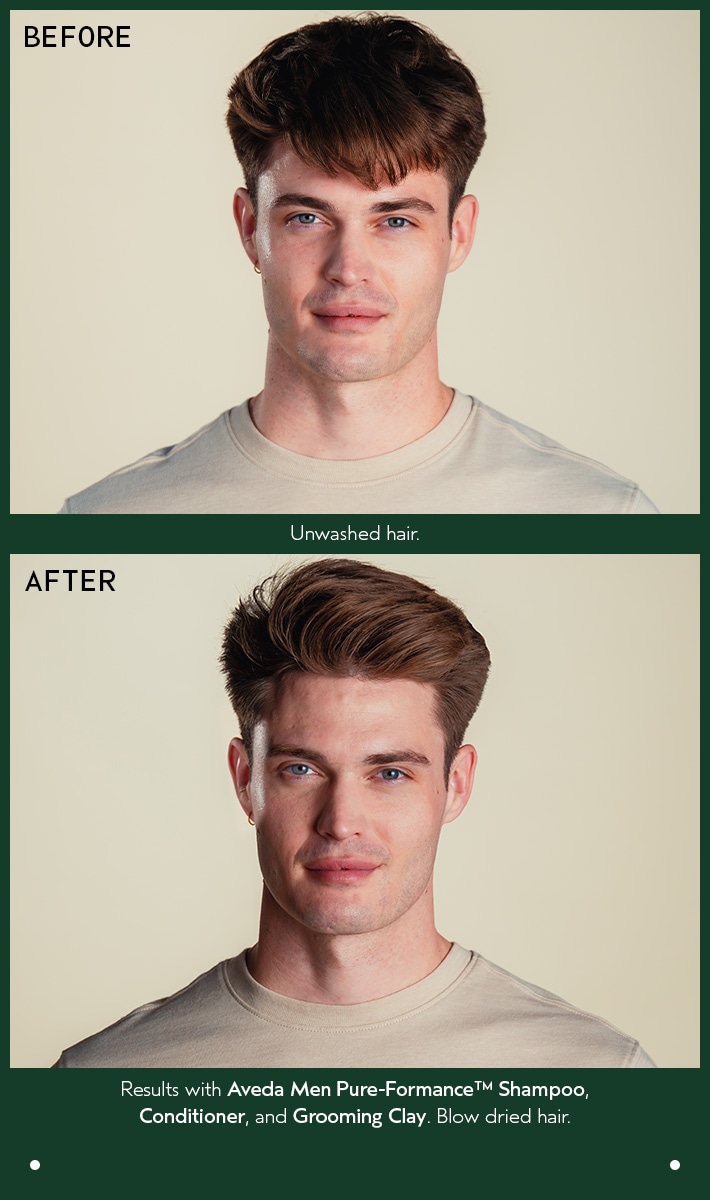 aveda men pure-formance<span class="trade">&trade;</span> shampoo