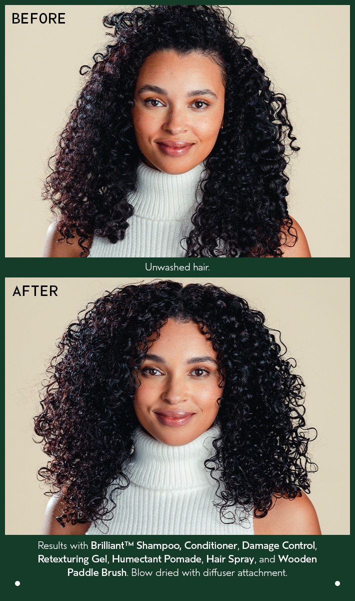 brilliant<span class="trade">&trade;</span> humectant pomade