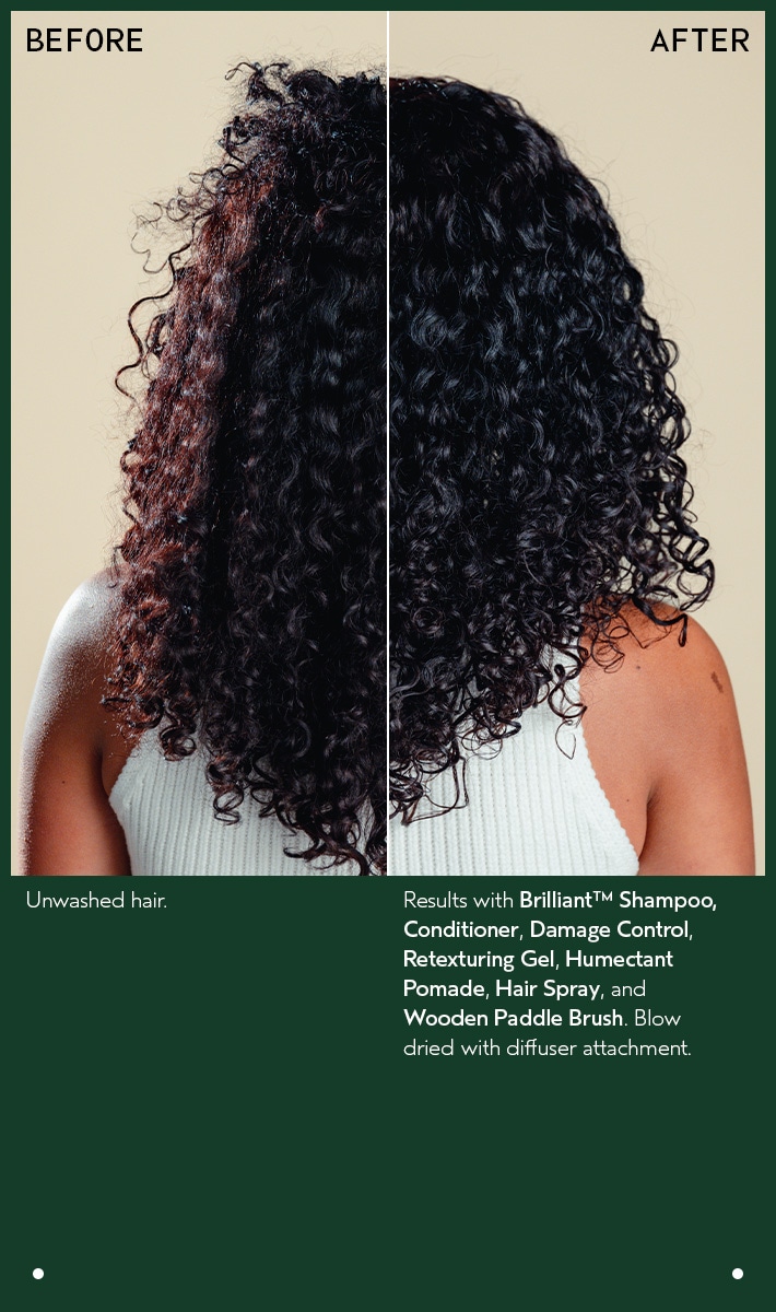 brilliant<span class="trade">&trade;</span> humectant pomade