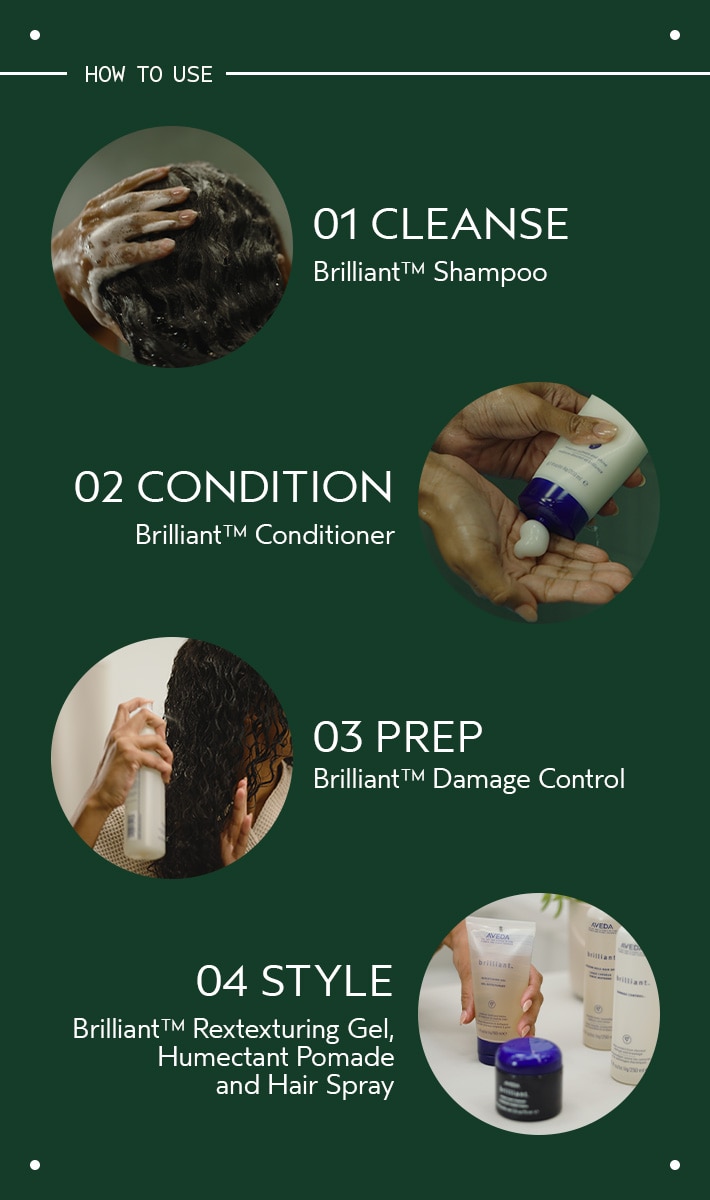 brilliant<span class="trade">&trade;</span> humectant pomade
