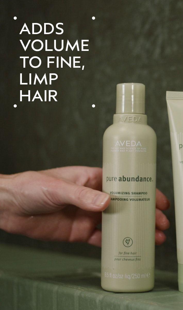 pure abundance<span class="trade">&trade;</span> volumizing shampoo