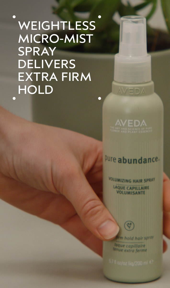 pure abundance<span class="trade">&trade;</span> volumizing hair spray