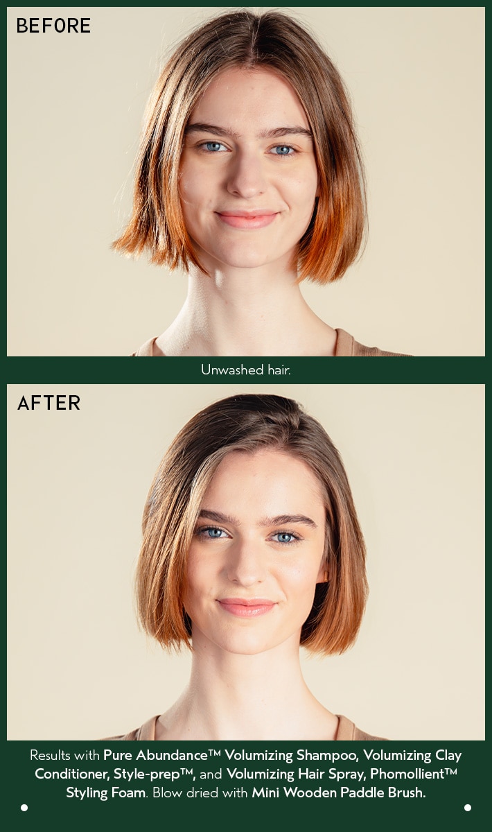 pure abundance<span class="trade">&trade;</span> volumizing hair spray