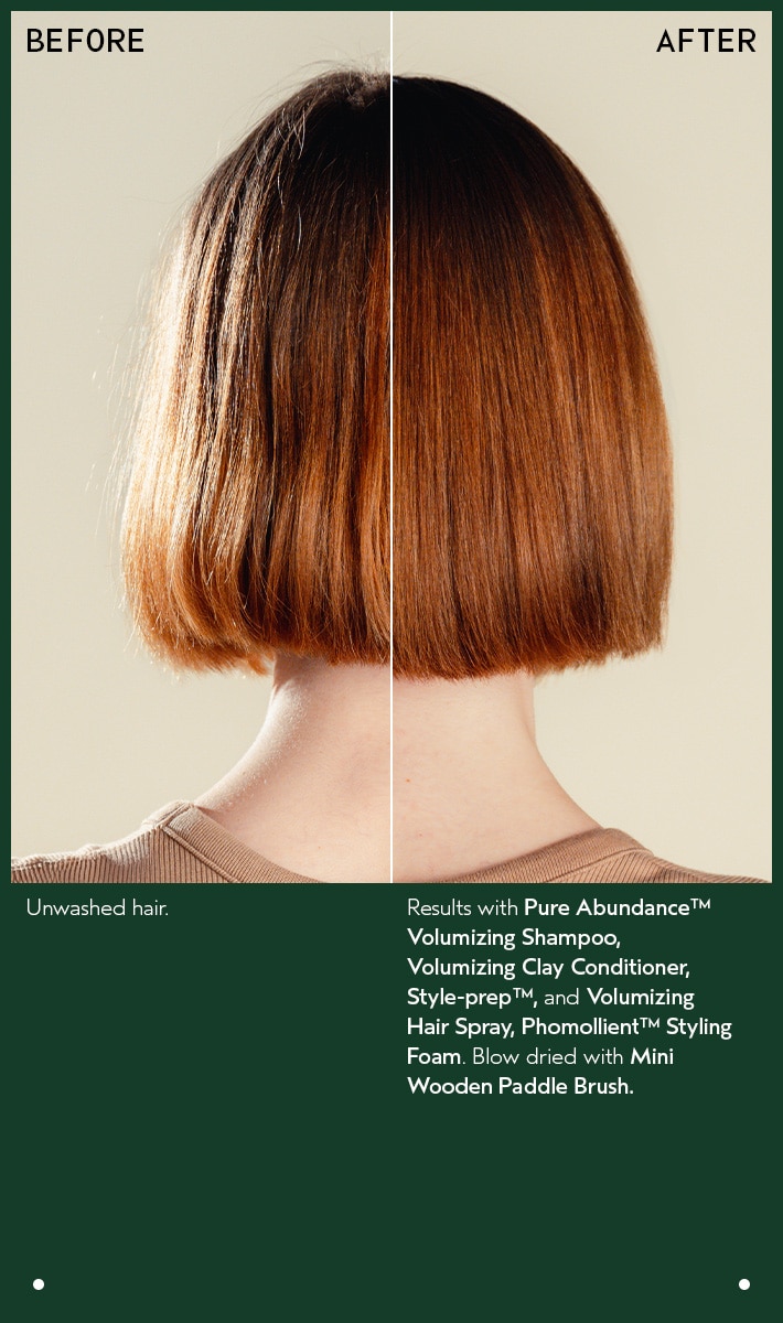 pure abundance<span class="trade">&trade;</span> volumizing hair spray
