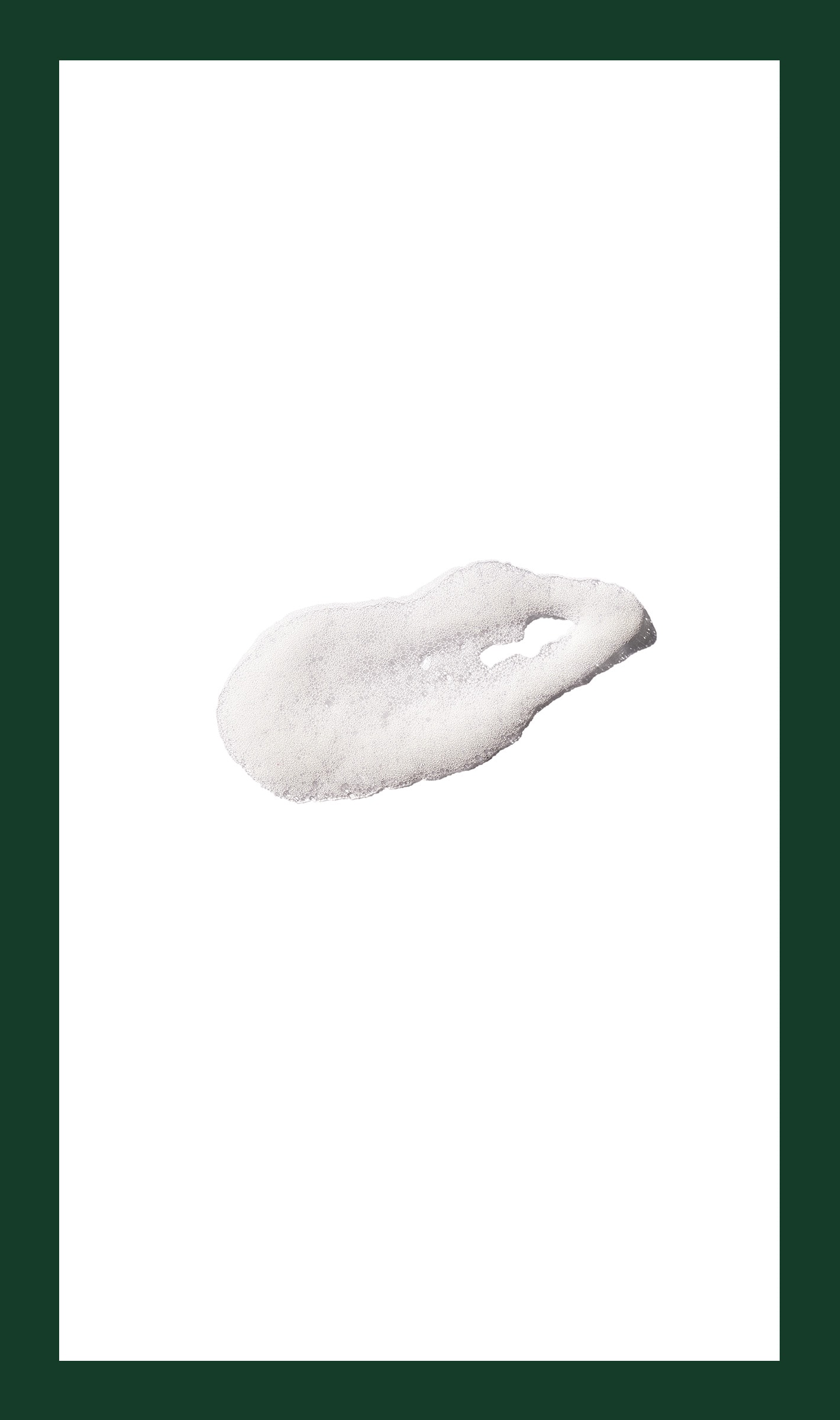 outer peace<span class="trade">&trade;</span> foaming cleanser