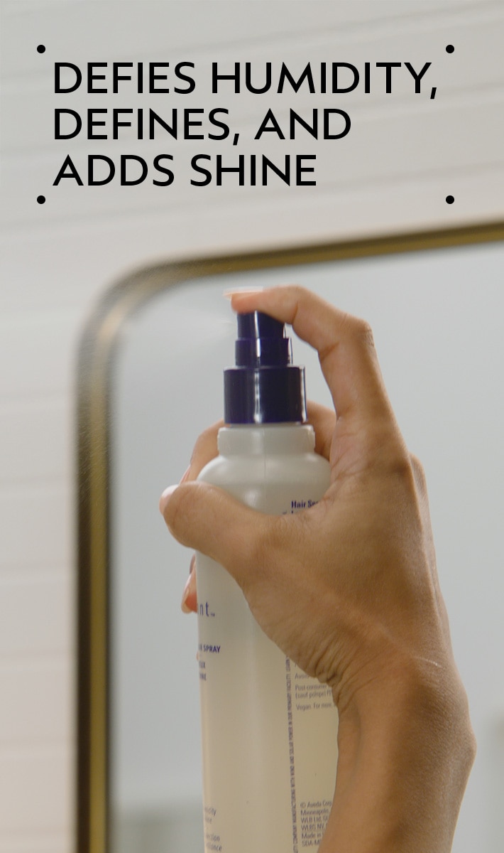 brilliant<span class="trade">&trade;</span> medium hold hair spray