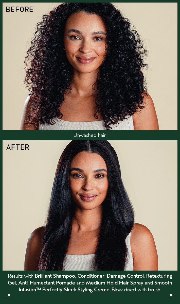 brilliant<span class="trade">&trade;</span> medium hold hair spray