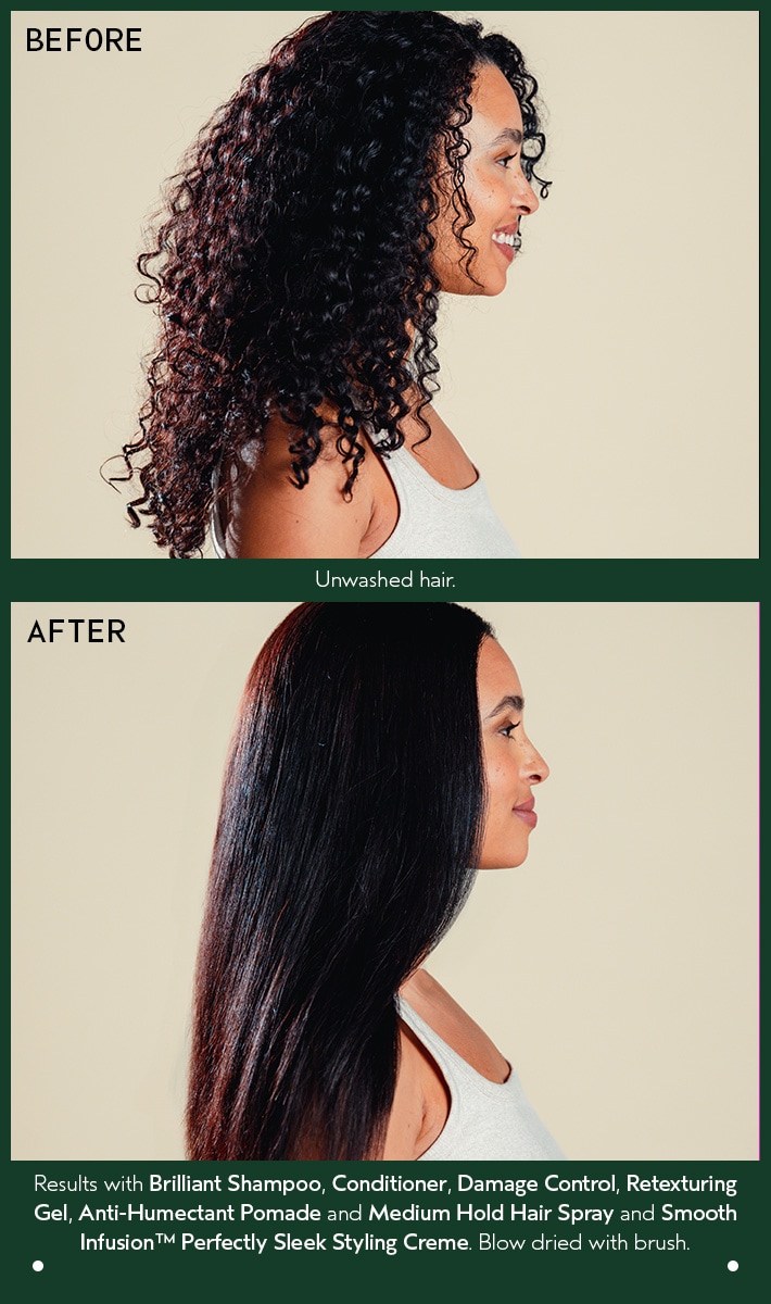 brilliant<span class="trade">&trade;</span> medium hold hair spray