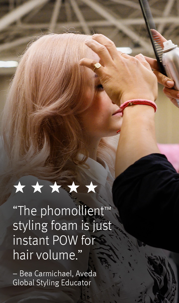 phomollient<span class="trade">&trade;</span> styling foam