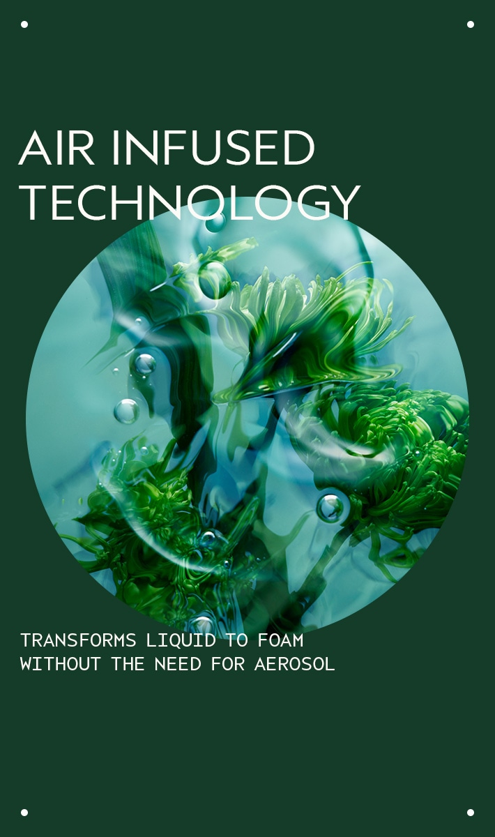 phomollient<span class="trade">&trade;</span> styling foam