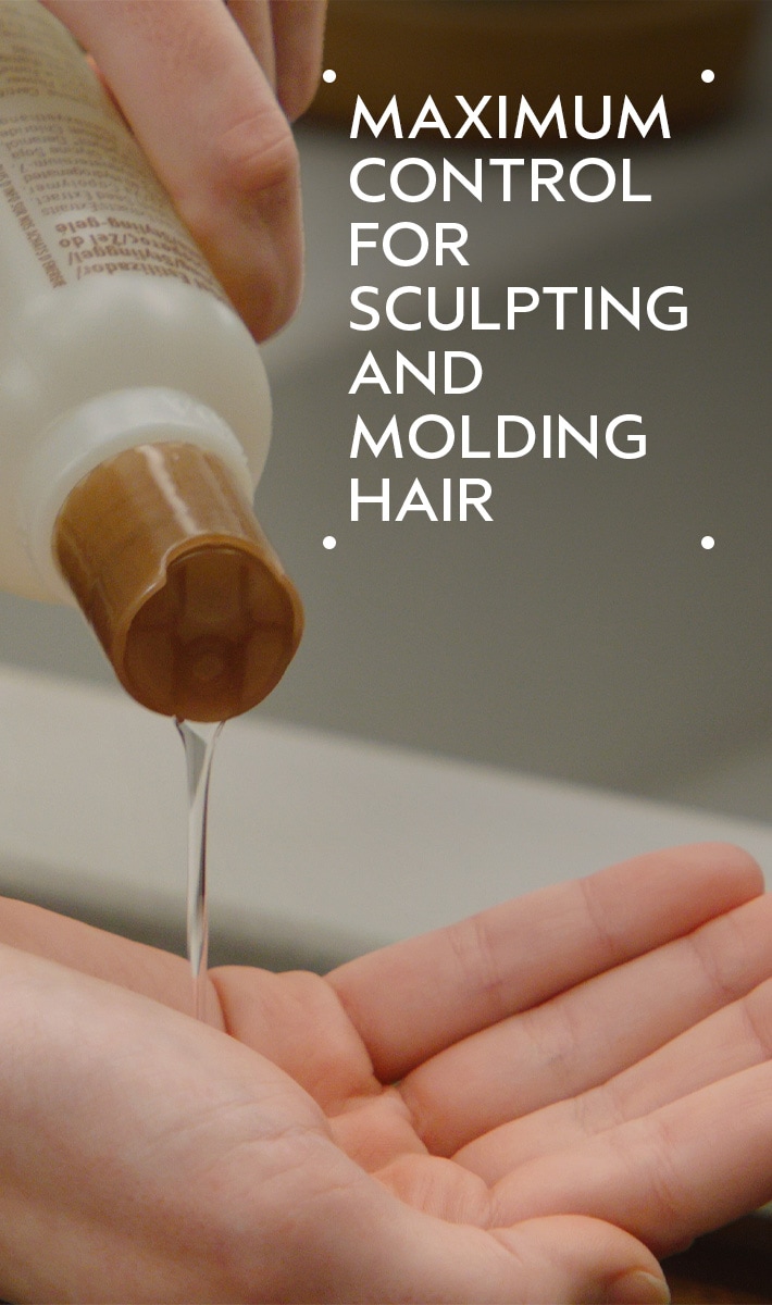 flax seed aloe strong hold sculpturing gel