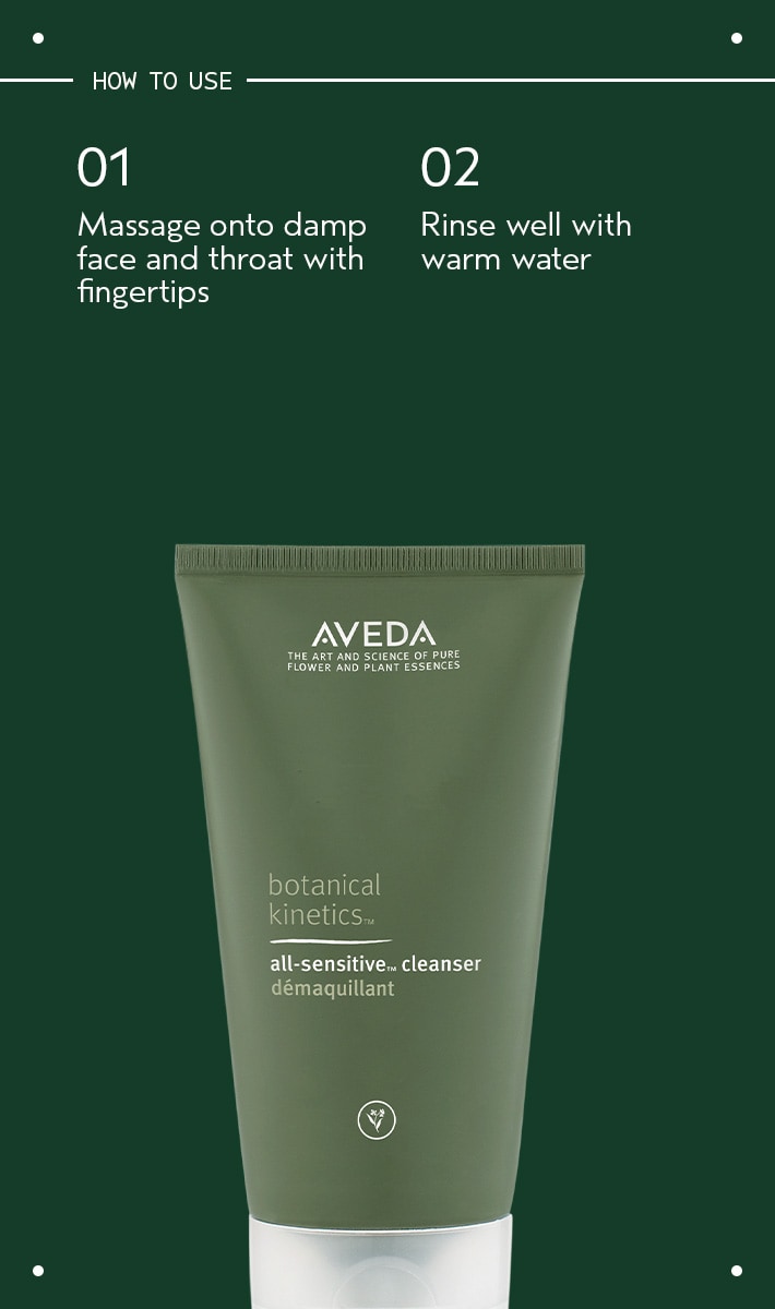 botanical kinetics<span class="trade">&trade;</span> all-sensitive<span class="trade">&trade;</span> cleanser