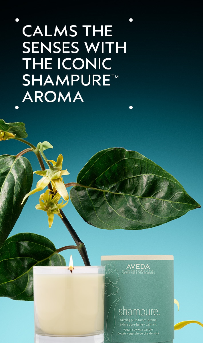 shampure<span class="trade">&trade;</span> vegan soy wax candle