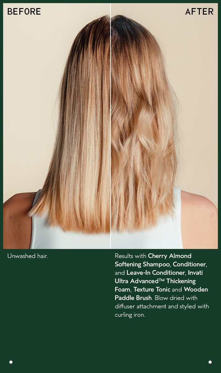cherry almond softening leave-in conditioner