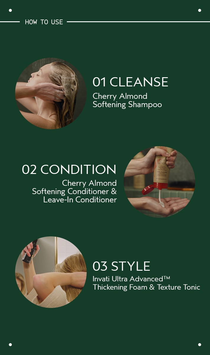 cherry almond softening leave-in conditioner