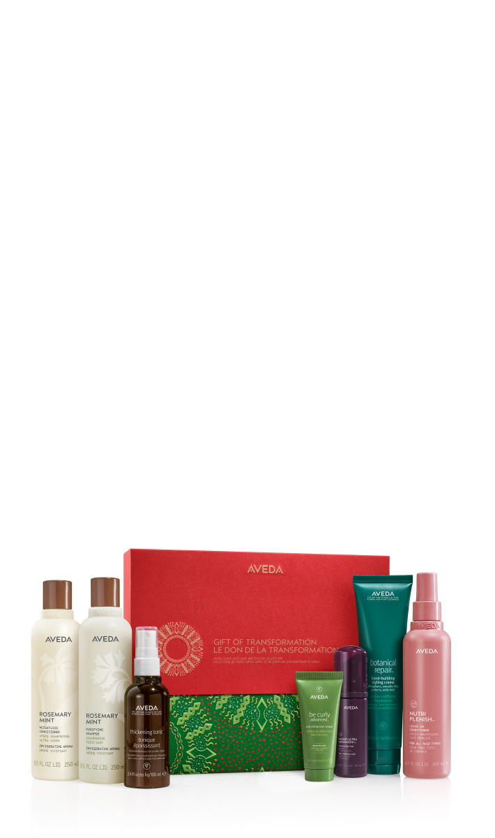Gift of Transformation Hair Care & Styling Icons Set