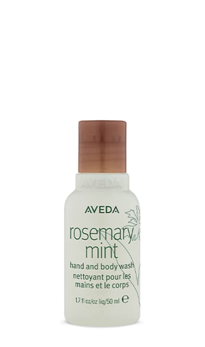 rosemary mint hand and body wash