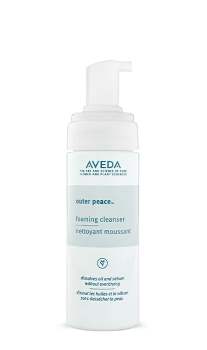 outer peace<span class="trade">&trade;</span> foaming cleanser