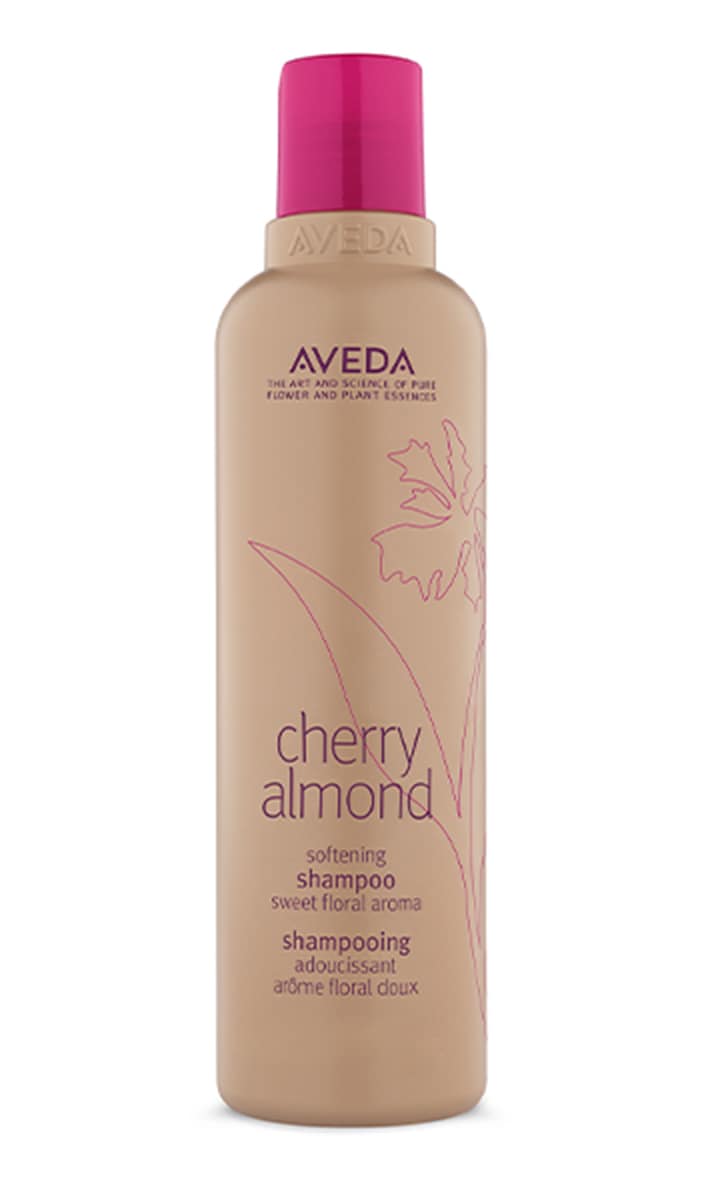 cherry almond softening shampoo