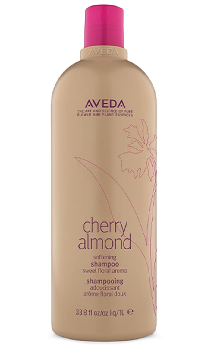 cherry almond softening shampoo