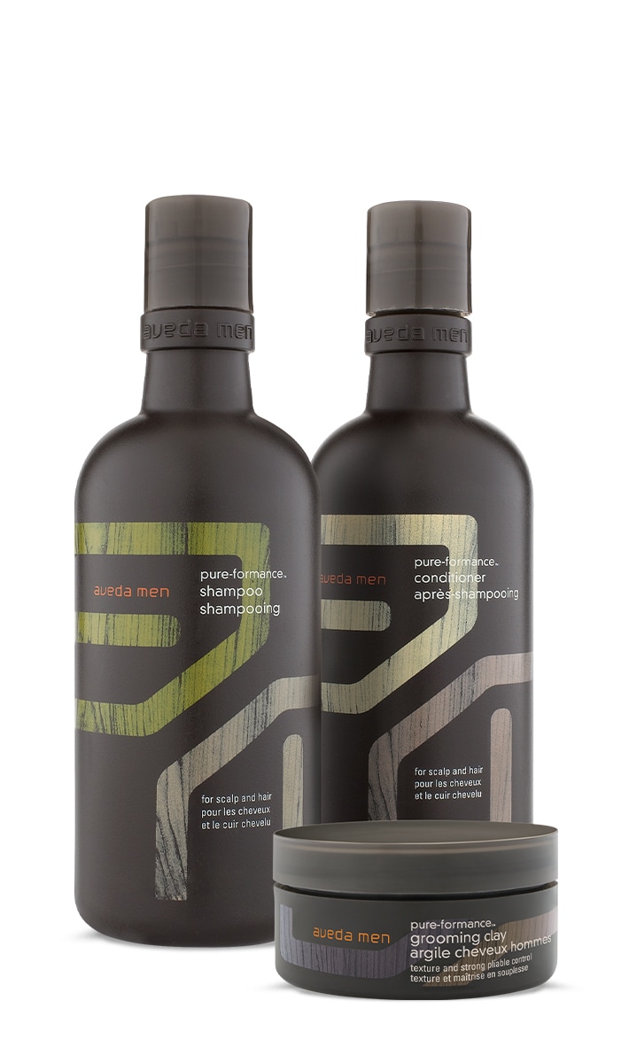 aveda men pure-formance<span class="trade">&trade;</span> set 