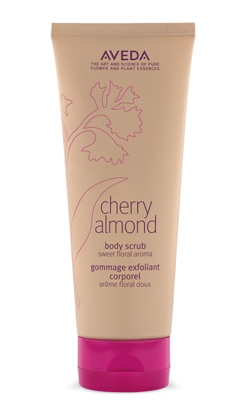 cherry almond body scrub