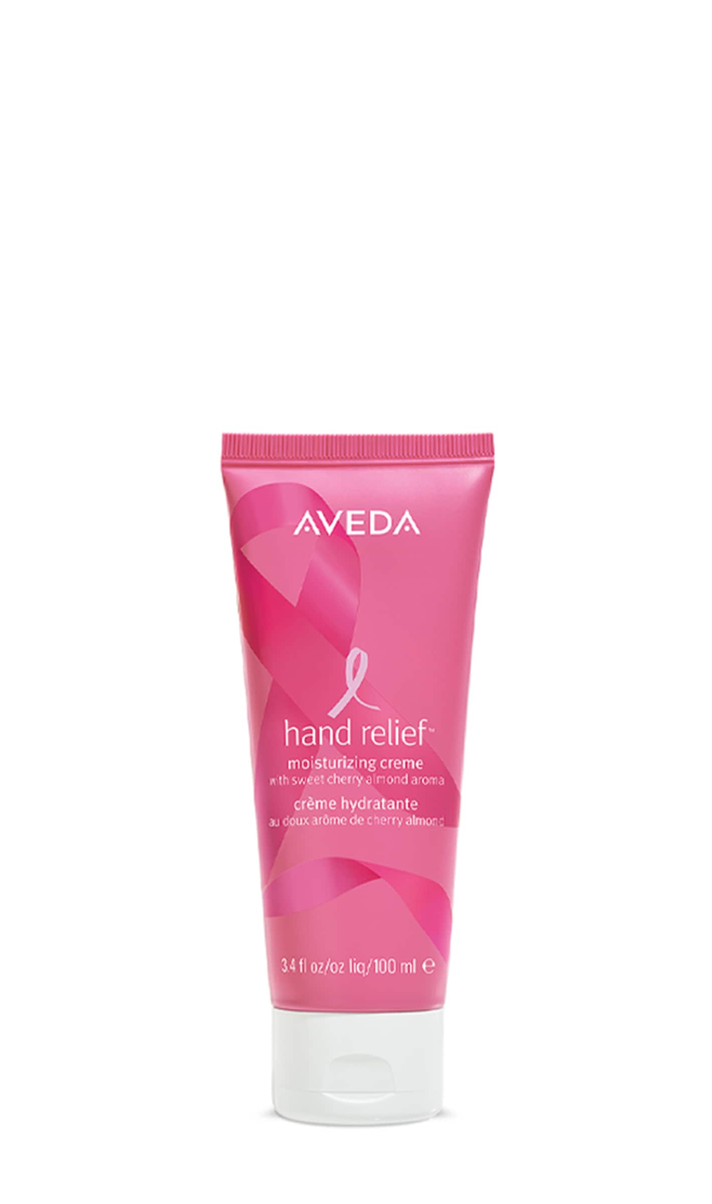 limited-edition hand relief<span class="trade">&trade;</span> moisturizing creme with cherry almond aroma