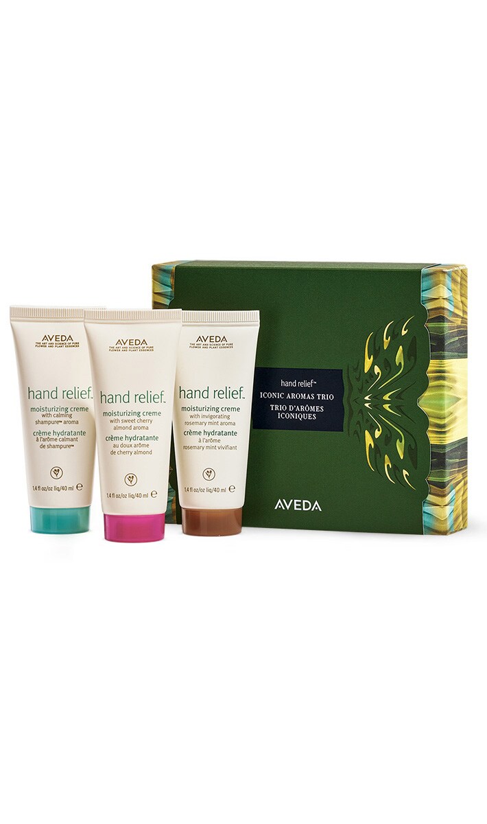 hand relief™ iconic aroma trio gift set