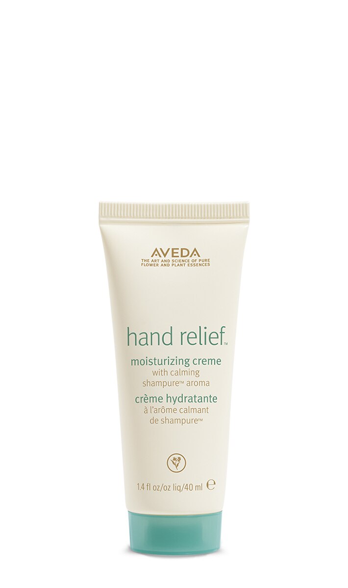 hand relief<span class="trade">&trade;</span> moisturizing creme with shampure<span class="trade">&trade;</span> aroma