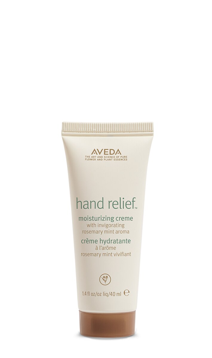 hand relief<span class="trade">&trade;</span> moisturizing creme with rosemary mint aroma