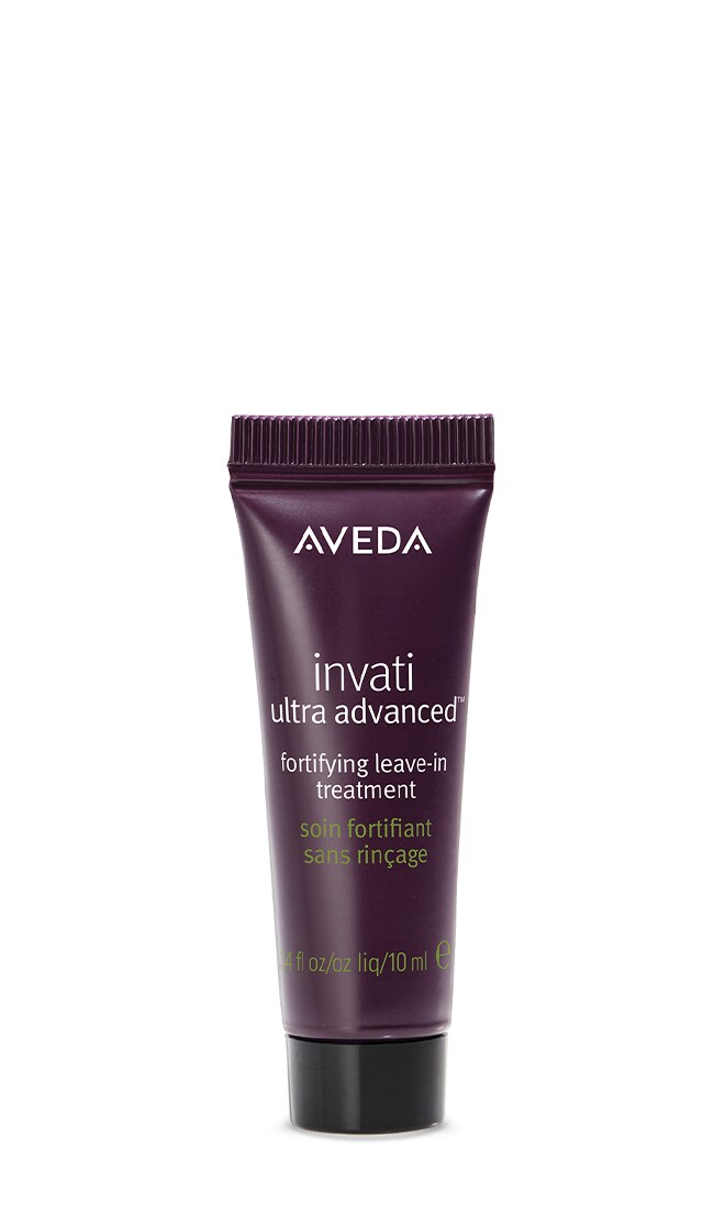 free sample of invati ultra advanced<span class="trade">&trade;</span> fortifying leave-in treatment 
