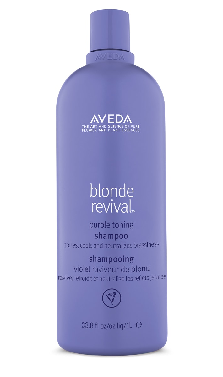 blonde revival<span class="trade">&trade;</span> purple toning shampoo