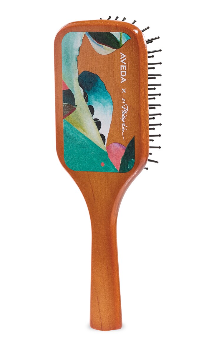 limited-edition mini paddle brush 